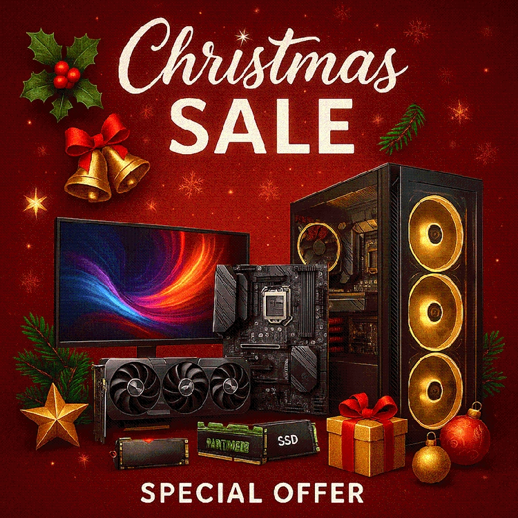 Christmas Mega Sale – Unwrap Your Best Deals of the Season